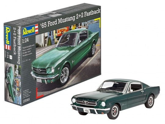 Revell - 1/24 Ford Mustang 2+2 Fastback 1965
