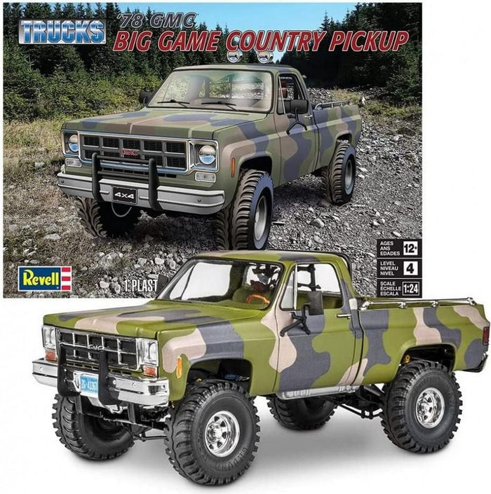 Revell - 1/24 GMC Big Game Country Pickup 1978