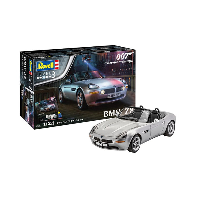 Revell - 1/24 James Bond "BMW Z8" (Model set Incl. Paint)