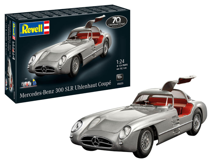 Revell - 1/24 Mercedes-Benz 300 SLR 70th Anni (Model Set Incl. Paint)