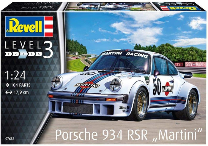 Revell - 1/24 Porsche 934 RSR "Martini"