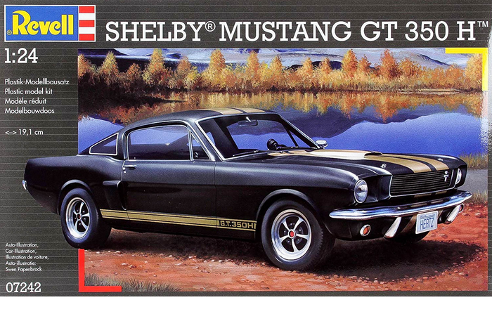 Revell - 1/24 Shelby Mustang GT 350 H 1966