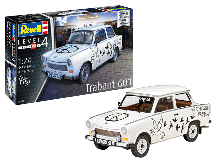 Revell - 1/24 Trabant 601S "Builder's Choice" 2022