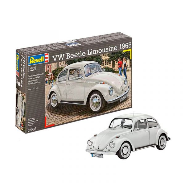 Revell - 1/24 VW Beetle Limousine 1968