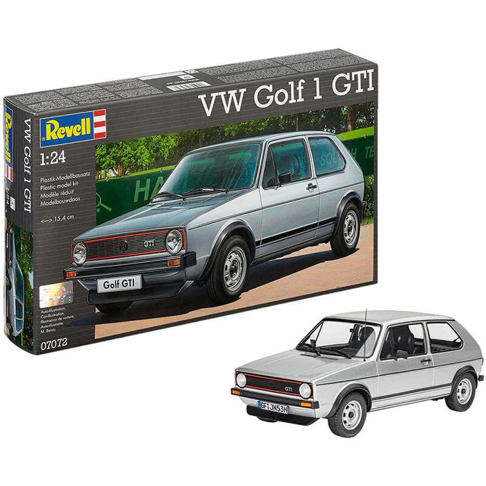 Revell - 1/24 Volkswagen Golf 1 GTI