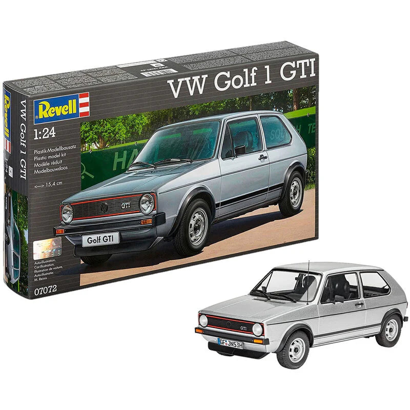 Revell - 1/24 Volkswagen Golf 1 GTI – Jix Hobbies