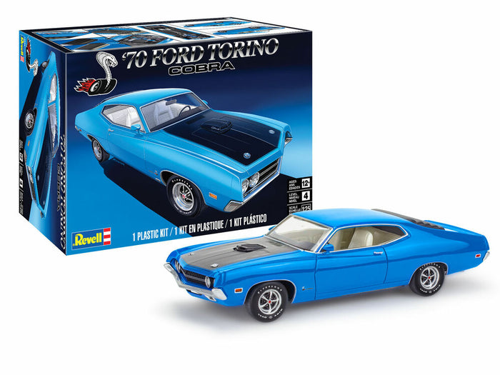 Revell - 1/25 1970 Ford Torino Cobra