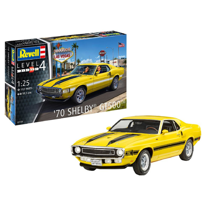 Revell - 1/25 70' Shelby Mustang GT500
