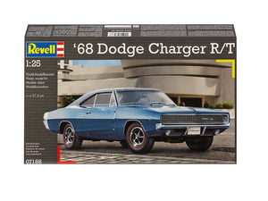 Box of the Revell - 1/25 Dodge Charger 1968 R/T