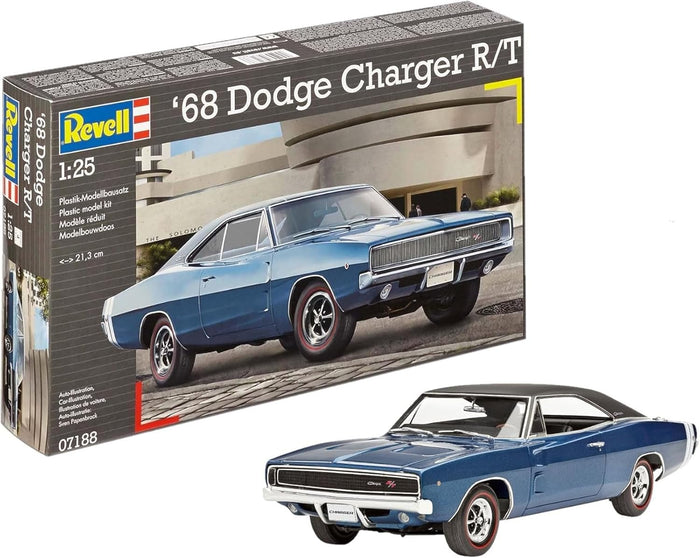 Revell - 1/25 Dodge Charger 1968 R/T