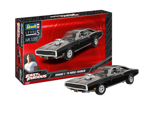 Revell - 1/25 Dominic's Dodge Charger 1970