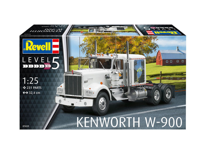 Revell - 1/25 Kenworth W-900
