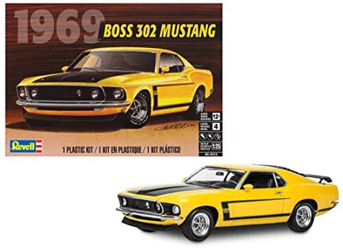 Revell - 1/25 Mustang Boss 302