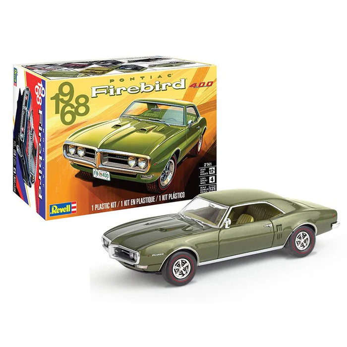 Revell - 1/25 Pontiac Firebird 1968