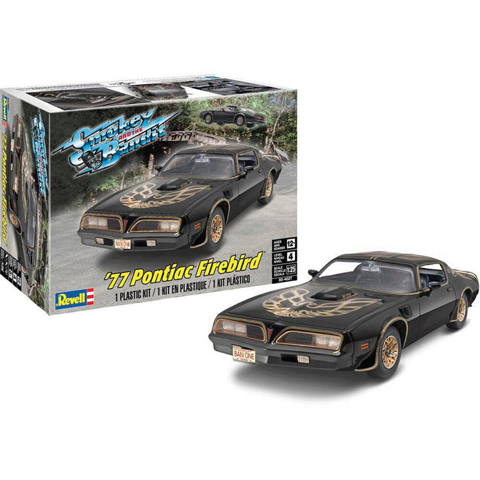 Revell - 1/25 Smokey+the Bandit '77 Pontiac Firebird