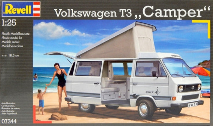 Revell - 1/25 Volkswagen T3 Camper