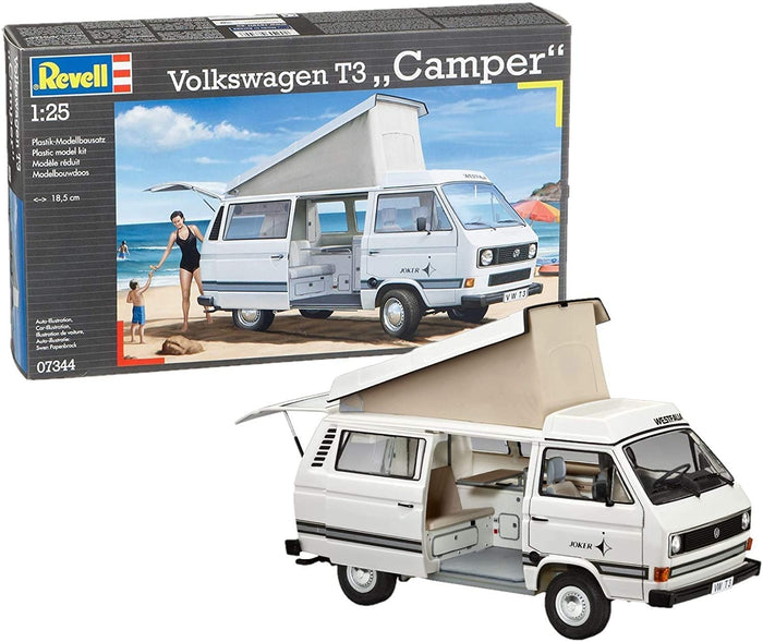 Revell - 1/25 Volkswagen T3 Camper