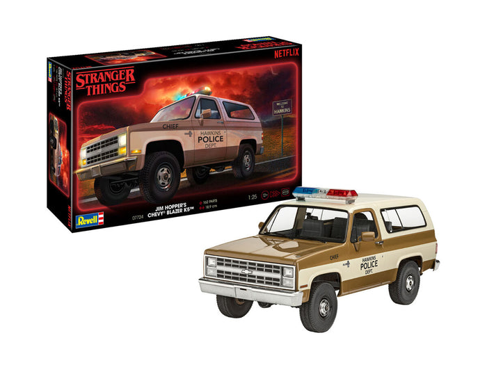 Revell - 1/25 "Stranger Things" 1985 Chevrolet K5 Blazer
