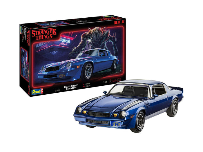 Revell - 1/25 "Stranger Things" Chevy Camaro Z/28