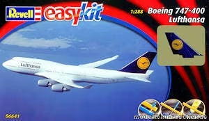 Revell - 1/288 Boeing 747 Lufthansa (Easykit)