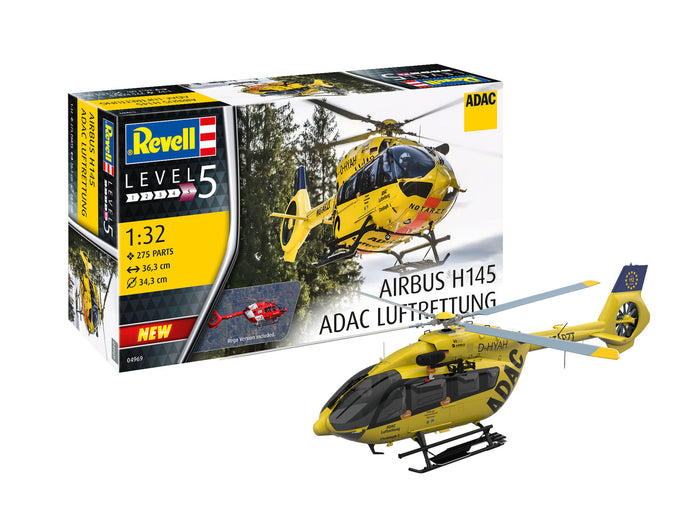 Revell - 1/32 H14 "ADAC/REGA"