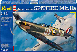 Box of the Revell - 1/32 Supermarine Spitfire Mk.IIa