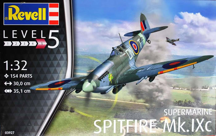 Revell - 1/32 Supermarine Spitfire Mk.IXC