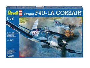 Box of the Revell - 1/32 Vought F4U-1a Corsair