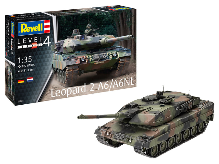 Revell - 1/35 Leopard 2 A6/A6NL