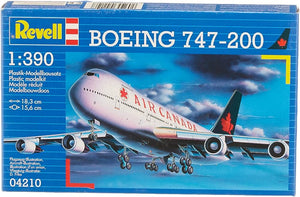 Box of the Revell - 1/390 Boeing 747 Air Canada