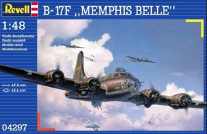 Box of the Revell - 1/48 Boeing B-17F "Memphis Belle"