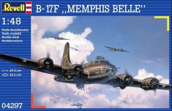 Revell - 1/48 Boeing B-17F "Memphis Belle"
