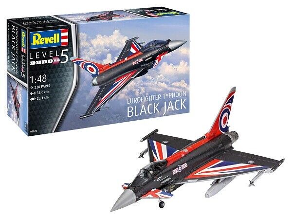 Revell - 1/48 Eurofighter Typhoon "Black Jack“