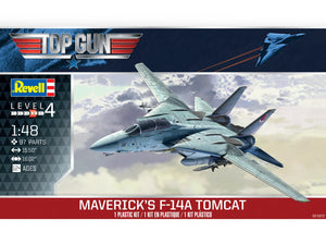 Box of the Revell - 1/48 F-14A Tomcat "Top Gun"