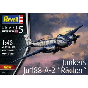Box of Revell - 1/48 Junkers Ju188 A-2 "Racher"