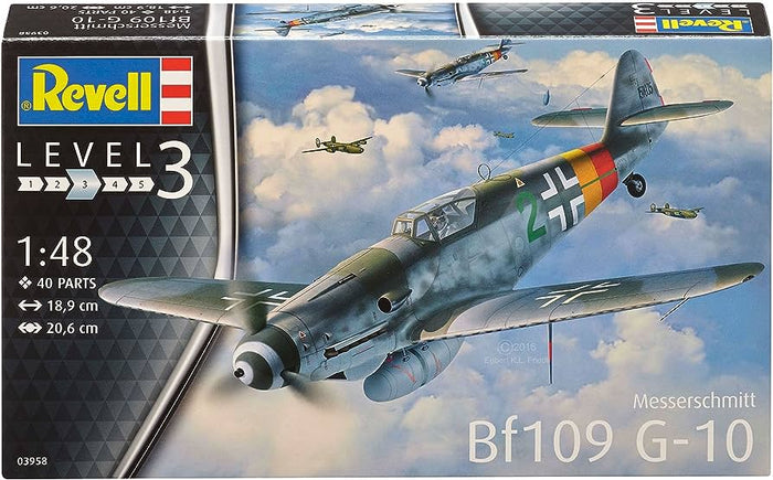 Revell - 1/48 Messerschmitt Bf109 G-10