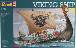 Box of the Revell - 1/50 Viking Ship