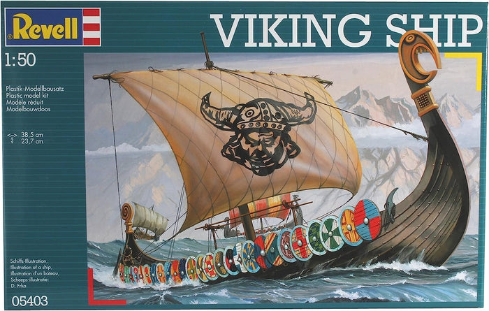 Revell - 1/50 Viking Ship