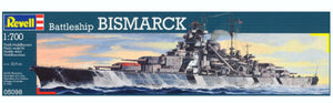 Box of the Revell - 1/700 German Battleship Bismarck