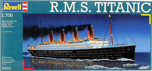 Box of the Revell - 1/700 R.M.S Titanic