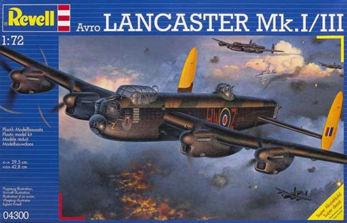 Revell - 1/72 Avro Lancaster Mk. I/III