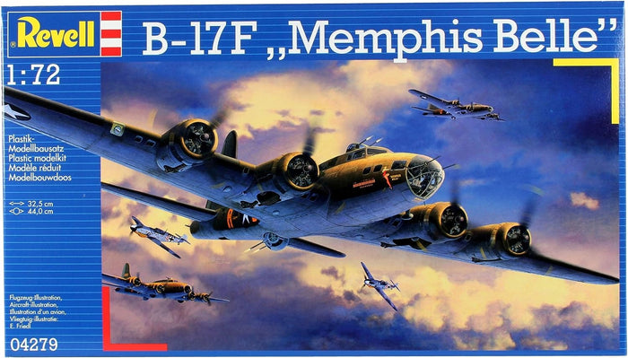 Revell - 1/72 B-17F "Memphis Belle"