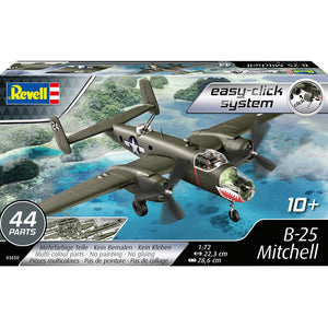 Box of Revell - 1/72 B25 Mitchell (Easy-Click System)