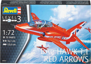 Box of the Revell - 1/72 BAe Hawk T.1 Red Arrows