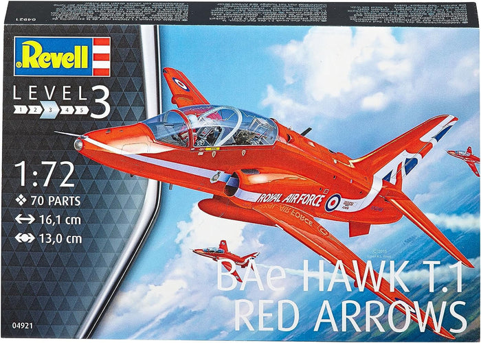 Revell - 1/72 BAe Hawk T.1 Red Arrows