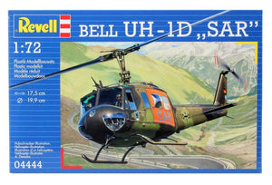 Box of the Revell - 1/72 Bell UH-1D "SAR"