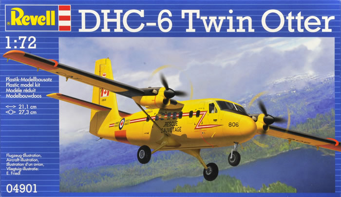 Revell - 1/72 DHC-6 Twin Otter