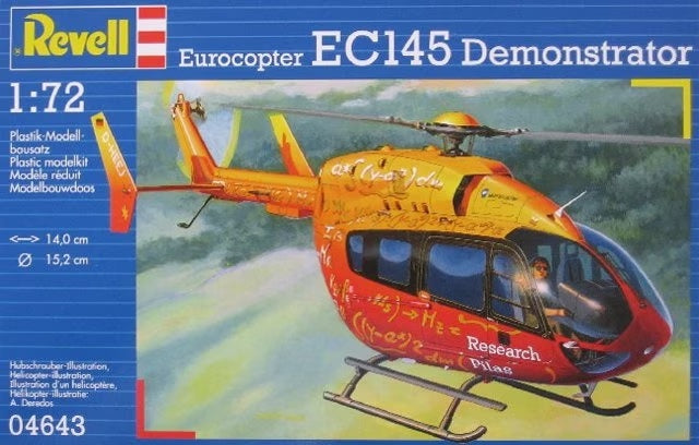 Revell - 1/72 Eurocopter Ec145