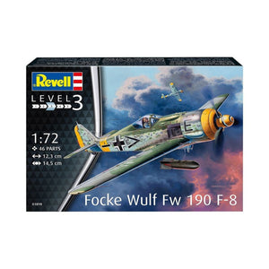 Box of the Revell - 1/72 Focke Wulf Fw-190 F-8