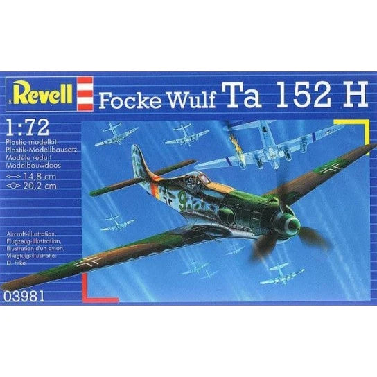 Revell - 1/72 Focke Wulf Ta152 H
